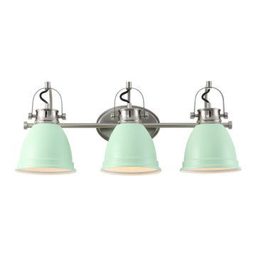 Phineas Farmhouse Bohemian Iron LED Vanity